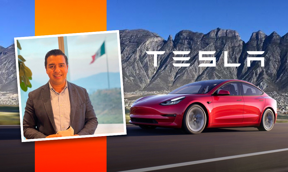 Destaca Jesús Nava 10 mil empleos con llegada de Tesla