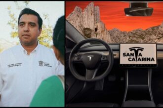 Jesús Nava da la bienvenida a Tesla en Santa Catarina