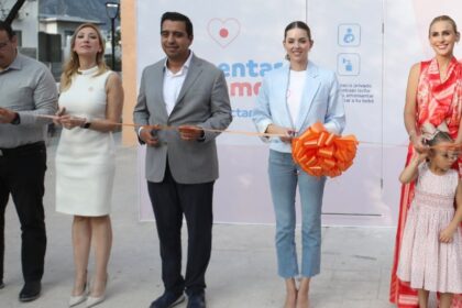 Nuevo Santa Catarina recibe el Distintivo Salud por promover la lactancia materna