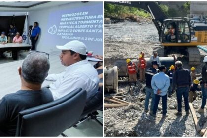 Santa Catarina asegura abasto de agua con nuevo tubo