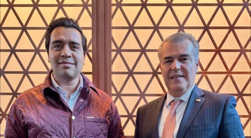 Jesús Nava fortalece alianza con empresarios para impulsar la economía local