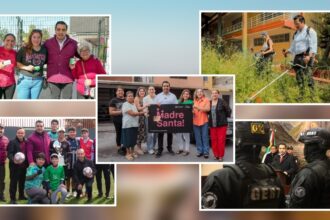 Proyectos clave de infraestructura, transporte y seguridad marcan la gestión de Jesús Nava en Santa Catarina