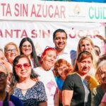 "Santa sin azúcar": Jesús Nava impulsa programa integral contra la diabetes