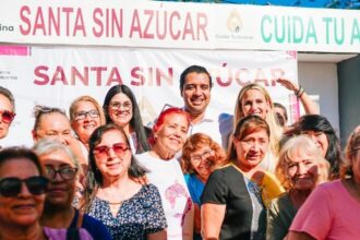 "Santa sin azúcar": Jesús Nava impulsa programa integral contra la diabetes