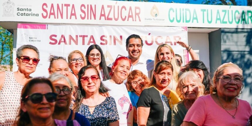 "Santa sin azúcar": Jesús Nava impulsa programa integral contra la diabetes