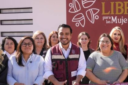 Jesús Nava destaca importancia del nuevo Centro Libre en Santa Catarina