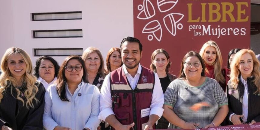 Jesús Nava destaca importancia del nuevo Centro Libre en Santa Catarina