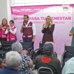Jesús Nava y Liz Galicia benefician a más de mil 300 personas con aparatos de movilidad