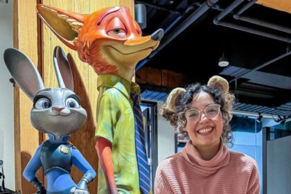 De la UDEM a Disney: Ana Paula Salazar trabaja en Zootopia 2