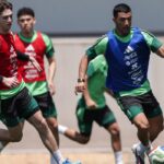 Gilberto Rafael Mora Zambrano, destacado joven del fútbol mexicano, cautiva en su presentación mediática con la selección nacional.