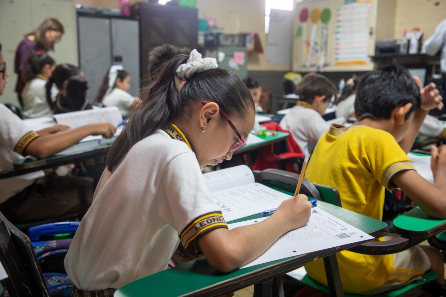 Comienza la evaluación Nuevo León Aprende 2026, que busca potenciar el aprendizaje en más de 3700 escuelas.