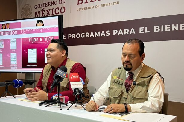 Más de 380 mil alumnos en Nuevo León recibirán la beca Rita Cetina para fortalecer su educación y futuro.