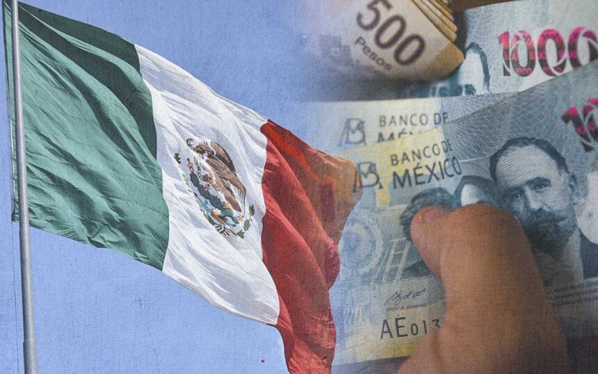 La calificación negativa de S&P refleja el bajo crecimiento y la presión fiscal en México, afectando su economía.