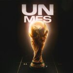 La cuenta regresiva comenzó, faltan solo 30 días para el Mundial de fútbol en el estadio Banorte.