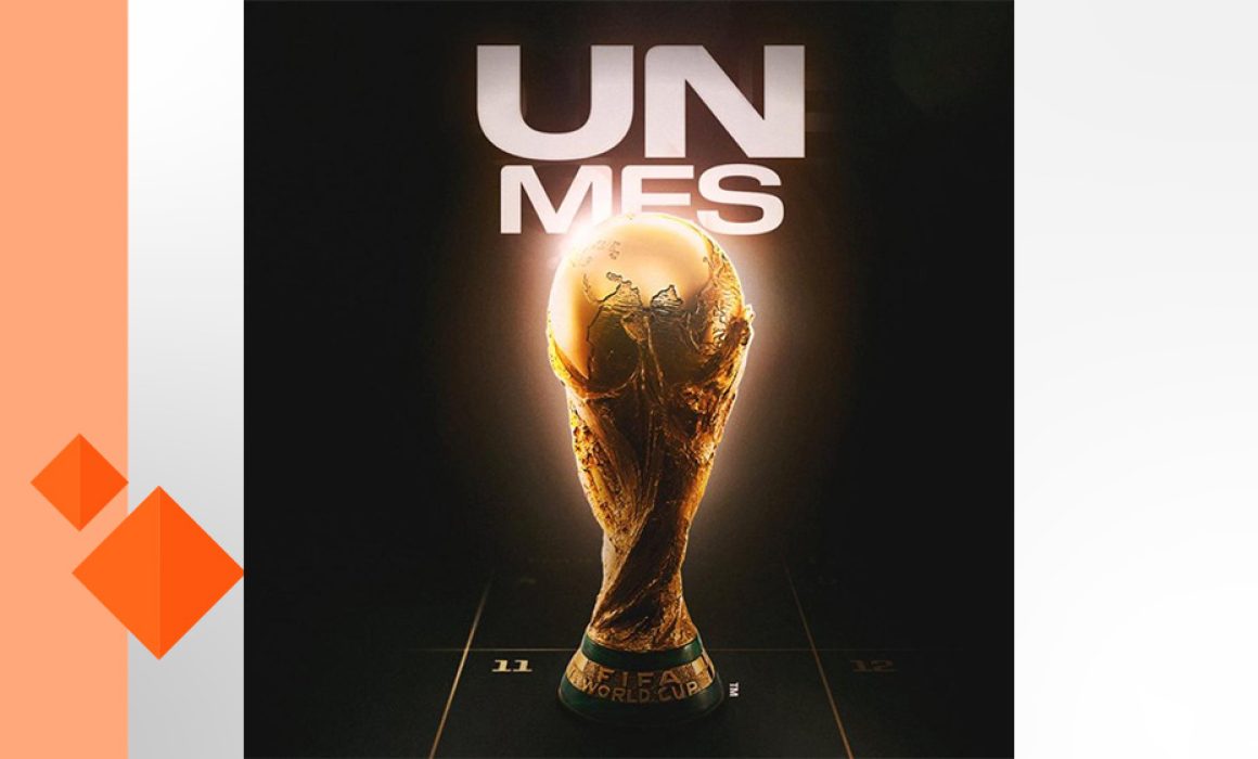 La cuenta regresiva comenzó, faltan solo 30 días para el Mundial de fútbol en el estadio Banorte.