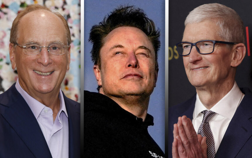 El viaje de Trump con Musk, Cook y Fink a China busca generar nuevas oportunidades de inversión a pesar de las tensiones comerciales.