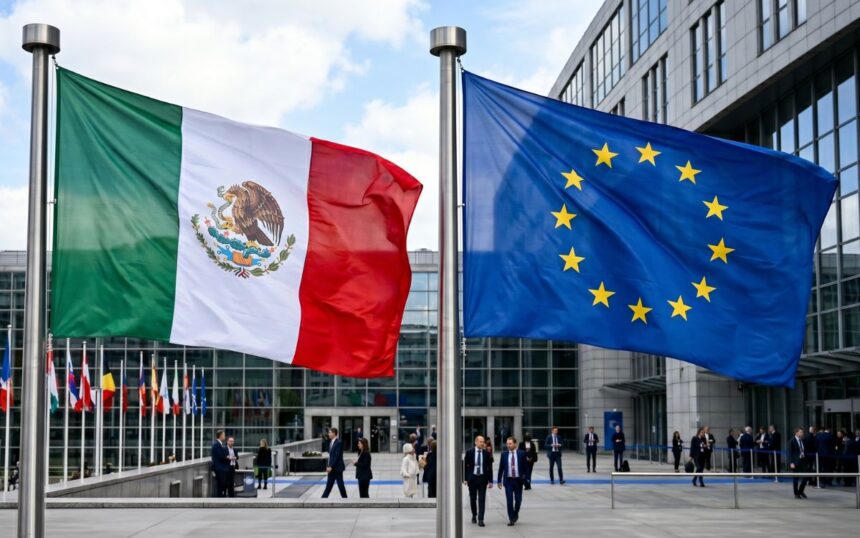 Los Veintisiete han respaldado la modernización del pacto comercial, que incluye cooperación política y áreas de seguridad.