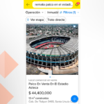 La FIFA ha tomado medidas enérgicas contra la reventa de palcos en el Estadio Banorte, donde se ofrecen a precios exorbitantes.