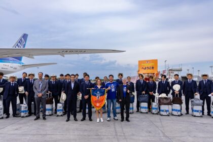 La emocionante llegada de la Selección de Japón a Monterrey promete grandes momentos en la próxima Copa del Mundo.