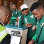 Sudáfrica llega a México tras un retraso debido a problemas de visados. Todo está listo para su concentración.