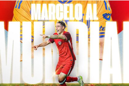 Marcelo Flores compartió su entusiasmo al formar parte del equipo canadiense que competirá en el Mundial de fútbol.