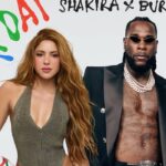 Shakira y Burna Boy presentarán en vivo su nueva canción Dai Dai en la inauguración del Mundial 2026.