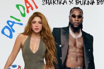 Shakira y Burna Boy presentarán en vivo su nueva canción Dai Dai en la inauguración del Mundial 2026.