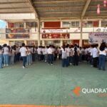 Cerca de 190 alumnos participan en un curso de inducción para conocerse y familiarizarse con su nueva secundaria.