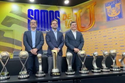 Carlos Emilio González toma las riendas de Tigres, tras reconocer la gestión de Mauricio Culebro en el club.