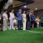 La instalación artística Canchas Desiguales en Monterrey invita a una reflexión sobre la adaptación y el juego.