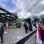 La selección de Japón realiza su primer entrenamiento en Monterrey, preparando su participación en el Mundial de Fútbol 2026.