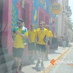 Los aficionados suecos han invadido el Barrio Antiguo disfrutando de la cultura local antes del partido contra Túnez.
