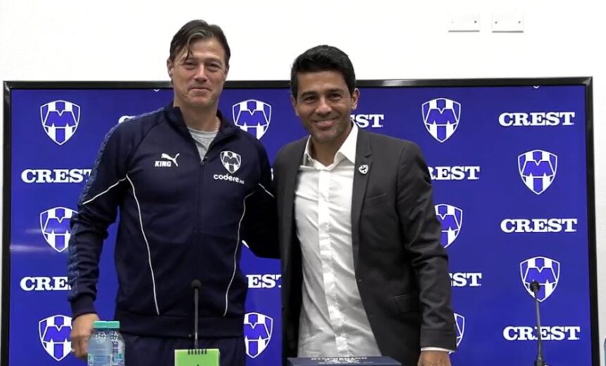 Matías Almeyda ha sido oficialmente presentado como director técnico de Rayados, marcando el inicio de una prometedora temporada.