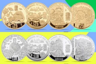 Descubre los nuevos modelos de monedas conmemorativas dedicadas al Mundial de la FIFA y cómo adquirirlas.