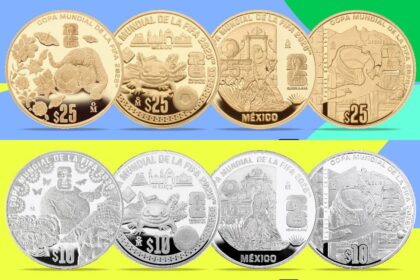 Descubre los nuevos modelos de monedas conmemorativas dedicadas al Mundial de la FIFA y cómo adquirirlas.