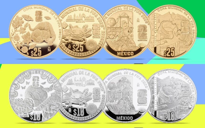 Descubre los emocionantes modelos de monedas conmemorativas del Mundial de la FIFA 2026 y cómo adquirirlas.