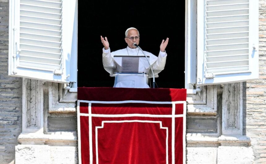 El Papa León XIV agradece a los que ayudan a Venezuela tras los sismos, destacando su ayuda económica inicial.