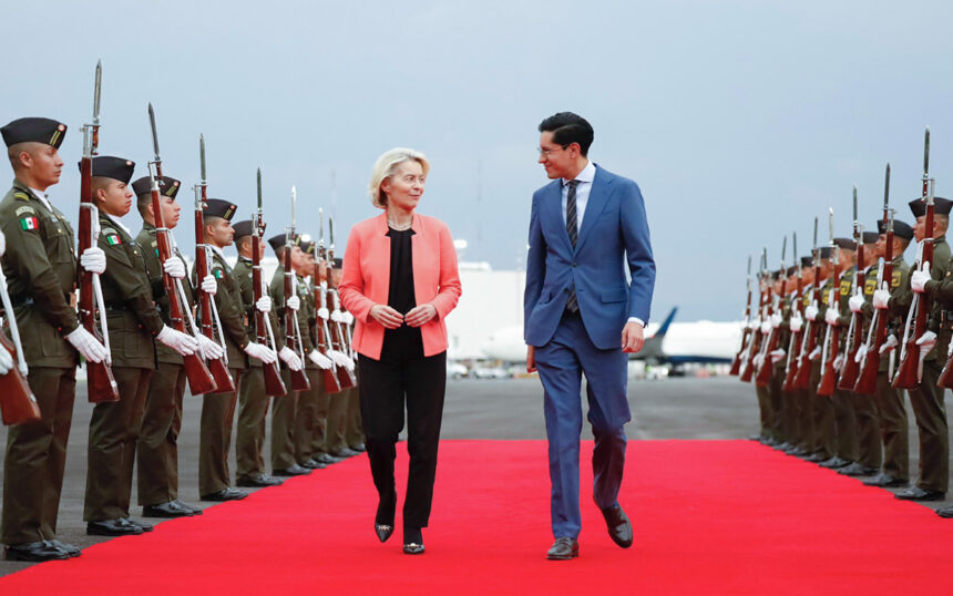 La próxima cumbre entre México y la UE busca promover el comercio y la cooperación cultural con importantes acuerdos bilaterales.