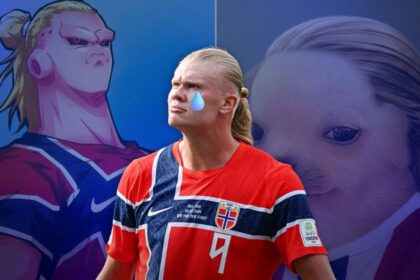 La eliminación de Erling Haaland y la selección noruega del Mundial 2026 genera una oleada de memes divertidos en redes sociales.