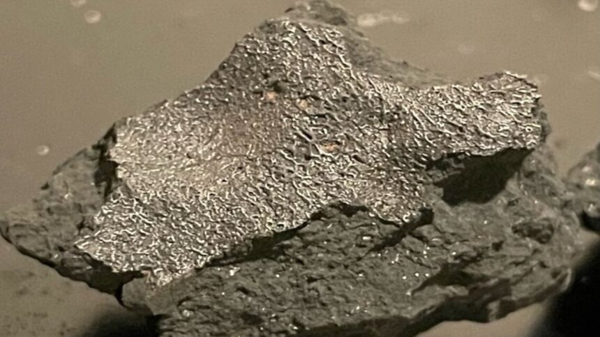 Un meteorito hallado en Nueva Jersey aporta información primordial sobre el origen de la vida en nuestro planeta.