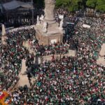 Más de 500.000 turistas llegan a CDMX por el Mundial, destacando la celebración en la ciudad más allá de los partidos.