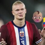 Un singular homenaje en Colombia destaca la inigualable trayectoria de Erling Haaland en el fútbol mundial.