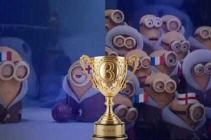 Los mejores memes del encuentro Francia vs Inglaterra por el tercer lugar del Mundial ya inundan las redes sociales.