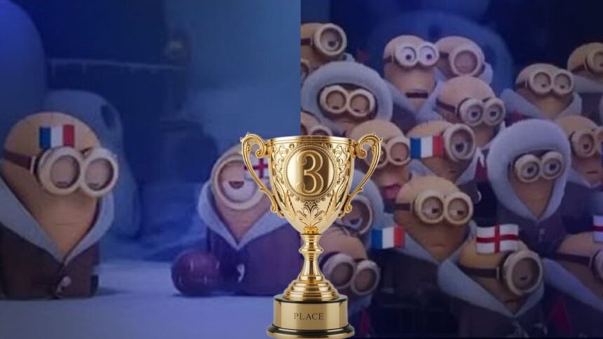 Los mejores memes del encuentro Francia vs Inglaterra por el tercer lugar del Mundial ya inundan las redes sociales.