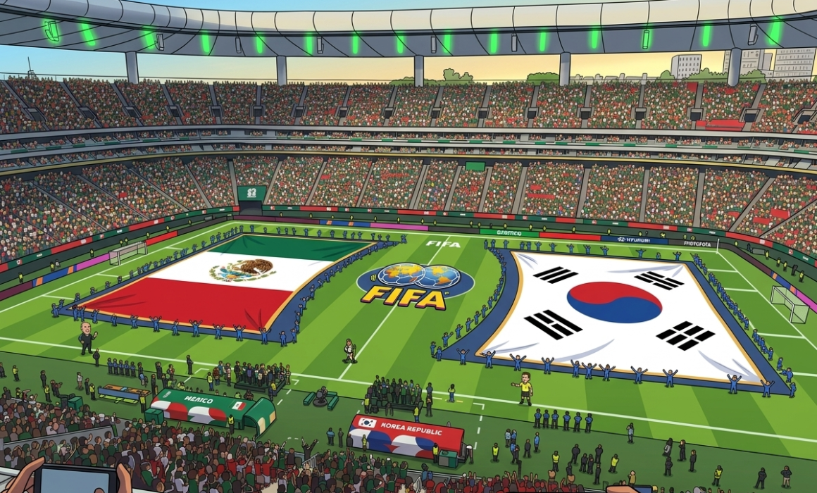 El Estadio Guadalajara se transformó en un festín cultural donde la música y el color de México brillaron.