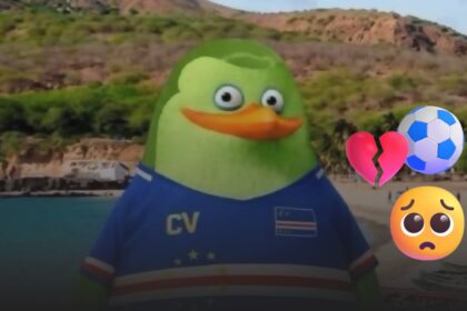 La eliminación de Cabo Verde del Mundial 2026 provoca reacciones emotivas y creativas en las redes sociales.