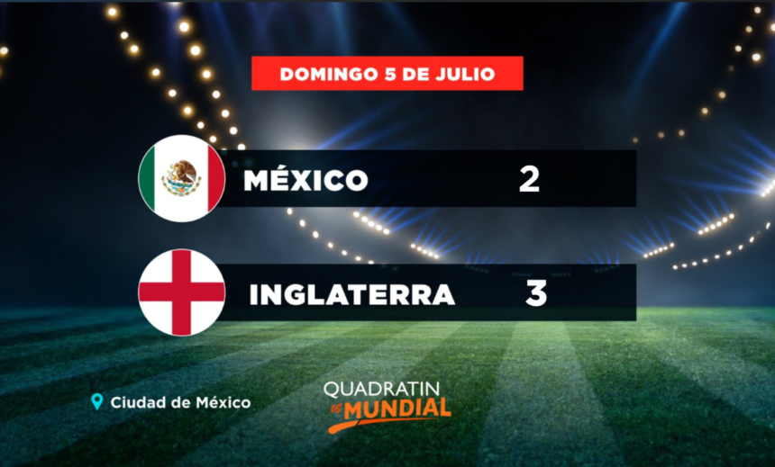 La esperanza se desvaneció cuando México quedó fuera de la Copa del Mundo, tras una emocionante confrontación.