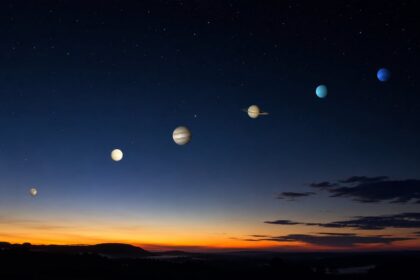Descubre cuándo y cómo observar la alineación planetaria en 2026 desde México, incluyendo los planetas visibles.