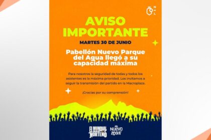 La afluencia de aficionados al Pabellón del Parque del Agua demuestra su pasión por el deporte en un evento emocionante.