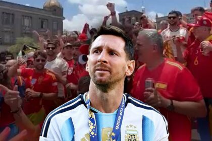 La famosa canción Cielito Lindo recibe una emotiva adaptación dedicada a Lionel Messi que se vuelve viral entre los aficionados.